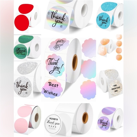 Custom Made 50count Elvis Stickers - Picture 2 of 2